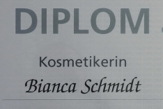 Diplom Kosmetikerin